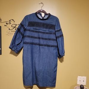 Banana Republic Jean Dress
